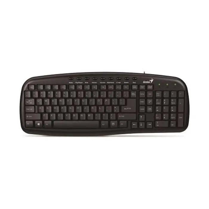 کیبورد جنیوس مدل KB-M225C همراه با حروف فارسی -gallery-10