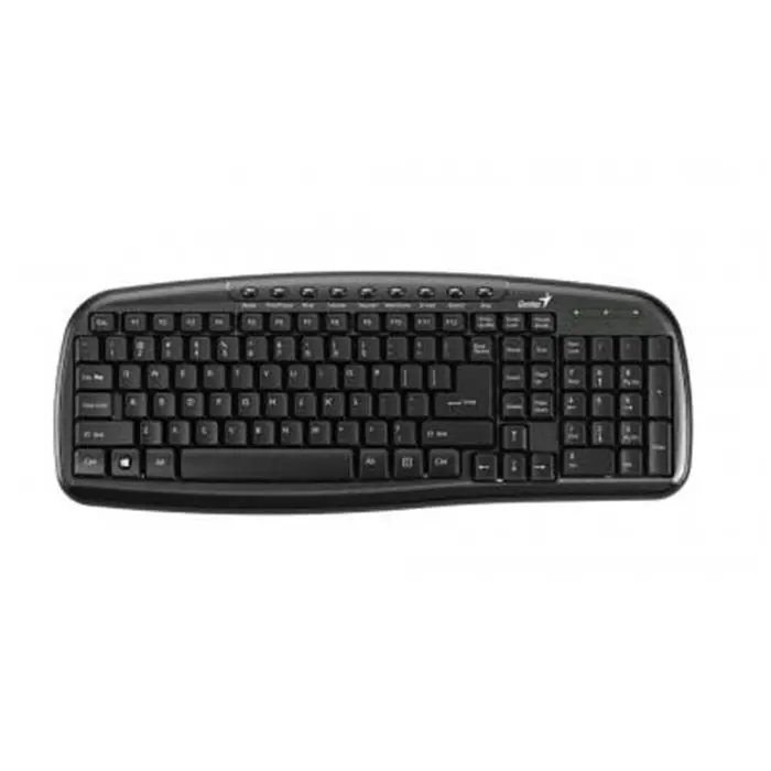 کیبورد جنیوس مدل KB-M225C همراه با حروف فارسی -gallery-15