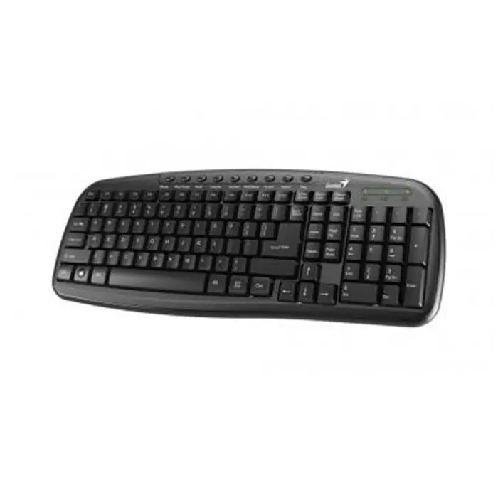 کیبورد جنیوس مدل KB-M225C همراه با حروف فارسی -gallery-3