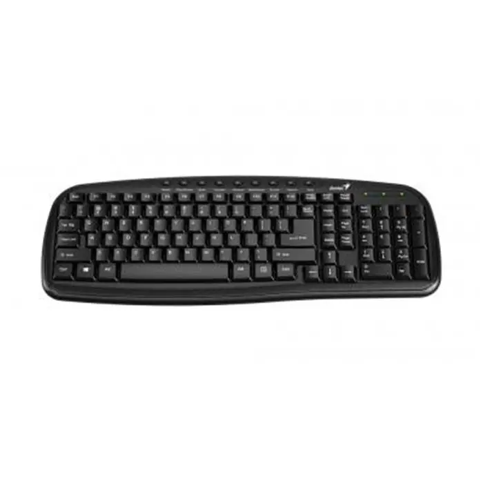 کیبورد جنیوس مدل KB-M225C همراه با حروف فارسی -gallery-5
