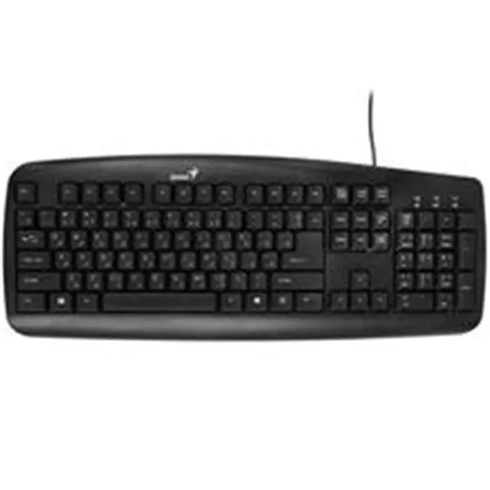 کیبورد USB جنیوس مدل KB-110 با حروف فارسی -gallery-9