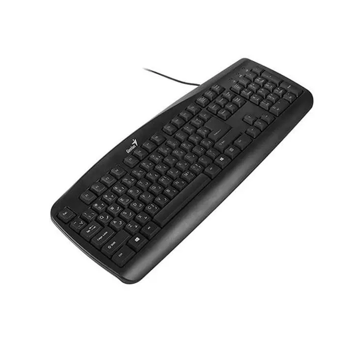 کیبورد USB جنیوس مدل KB-110 با حروف فارسی -gallery-12