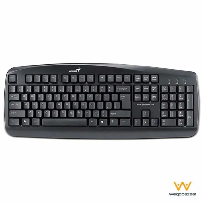 کیبورد USB جنیوس مدل KB-110 با حروف فارسی -gallery-15