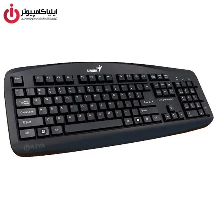 کیبورد USB جنیوس مدل KB-110 با حروف فارسی -gallery-7