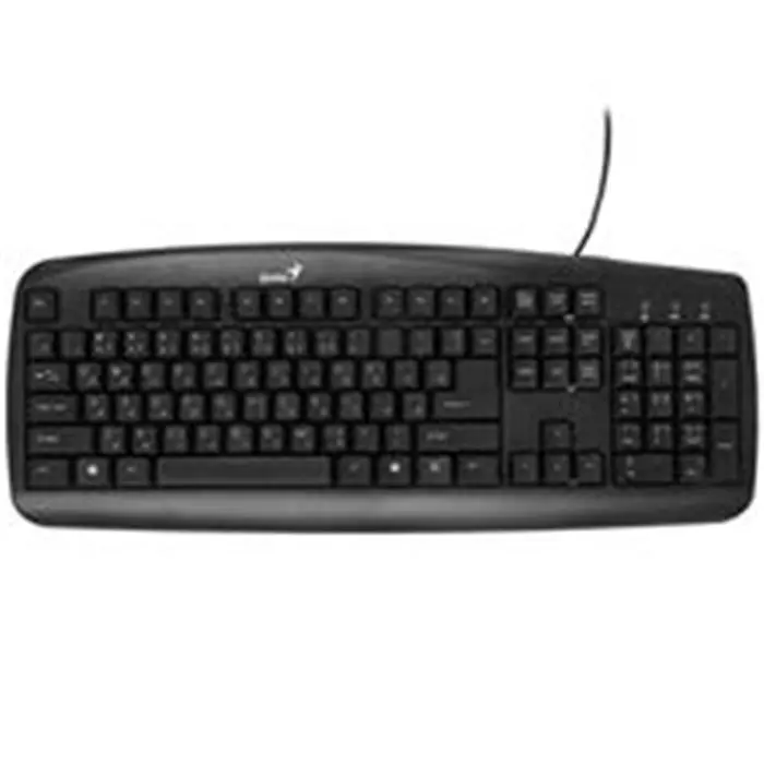کیبورد PS/2 جنیوس مدل KB-110 با حروف فارسی -gallery-3