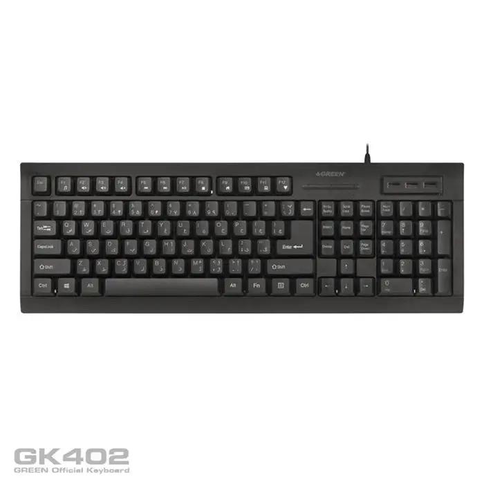 کیبورد گرین مدل GK402 -gallery-15