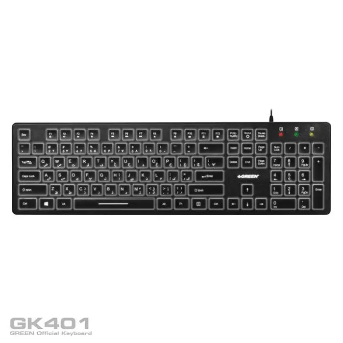 کیبورد گرین مدل GK401 -gallery-7