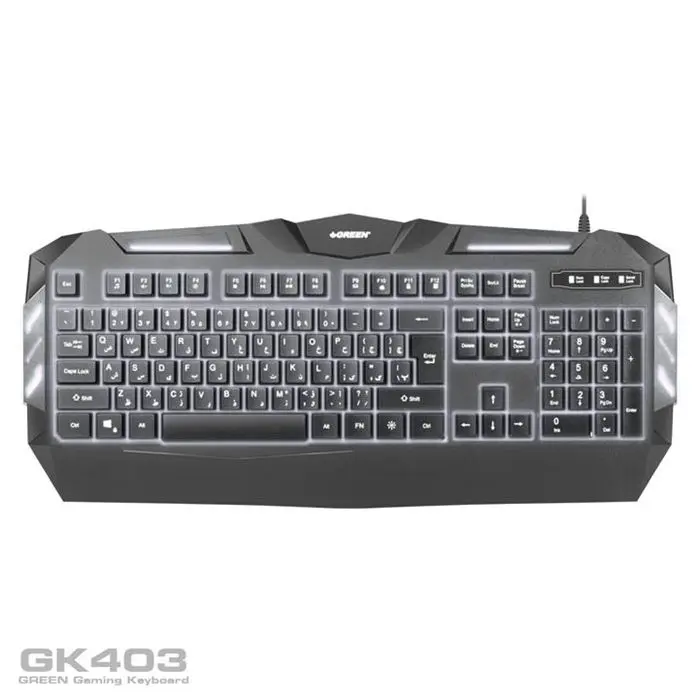 کیبورد گیمینگ گرین مدل GK403 -gallery-5