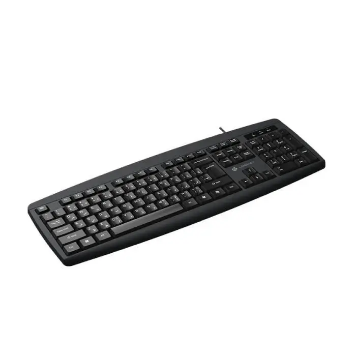 کیبورد باسیم لاجی کی مدل Logikey K113 -gallery-6