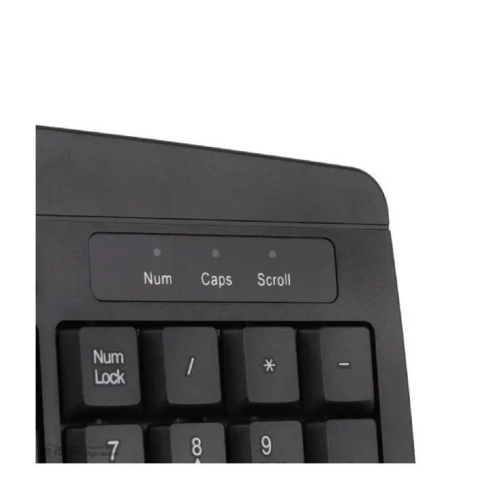 کیبورد باسیم لاجی کی مدل Logikey K113 -gallery-8