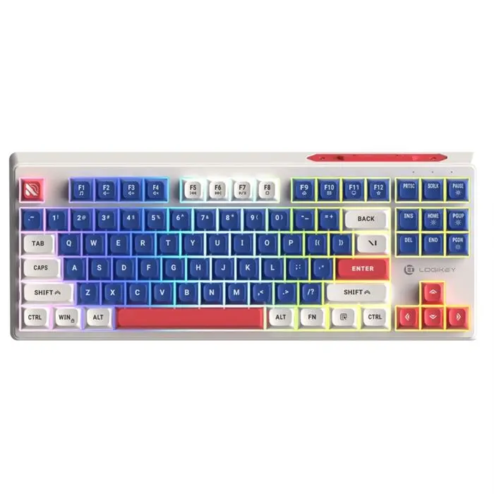 کیبورد گیمینگ لاجیکی مدل K320M -gallery-3
