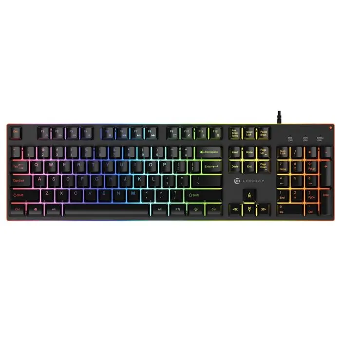 کیبورد گیمینگ باسیم لاجیکی مدل K210B -gallery-3