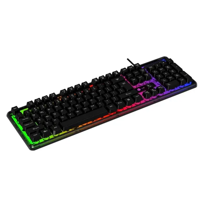 کیبورد باسیم گیمینگ لاجیکی مدل K230B -gallery-4