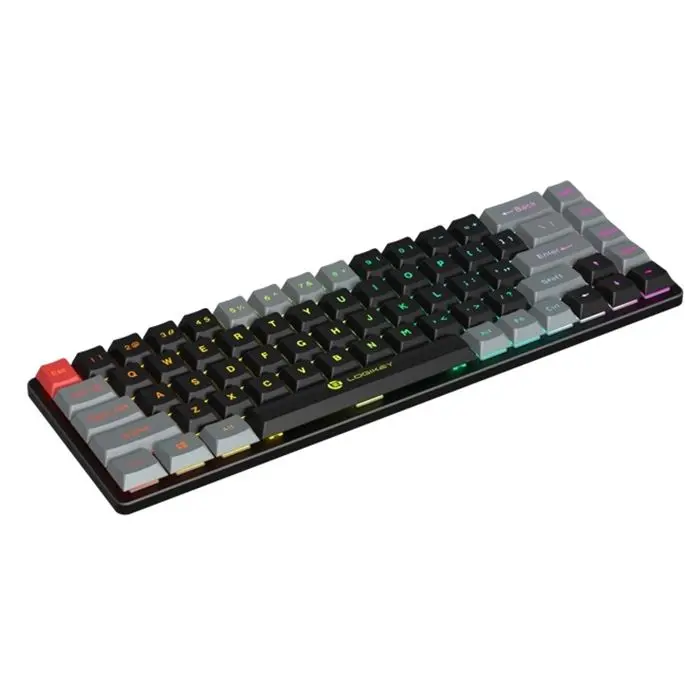 کیبورد گیمینگ بی سیم مکانیکال لاجیکی مدل K410B -gallery-4