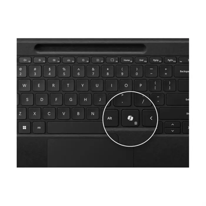 کیبورد تبلت مایکروسافت برای سرفیس پرو Surface Pro Flex Keyboard -gallery-1