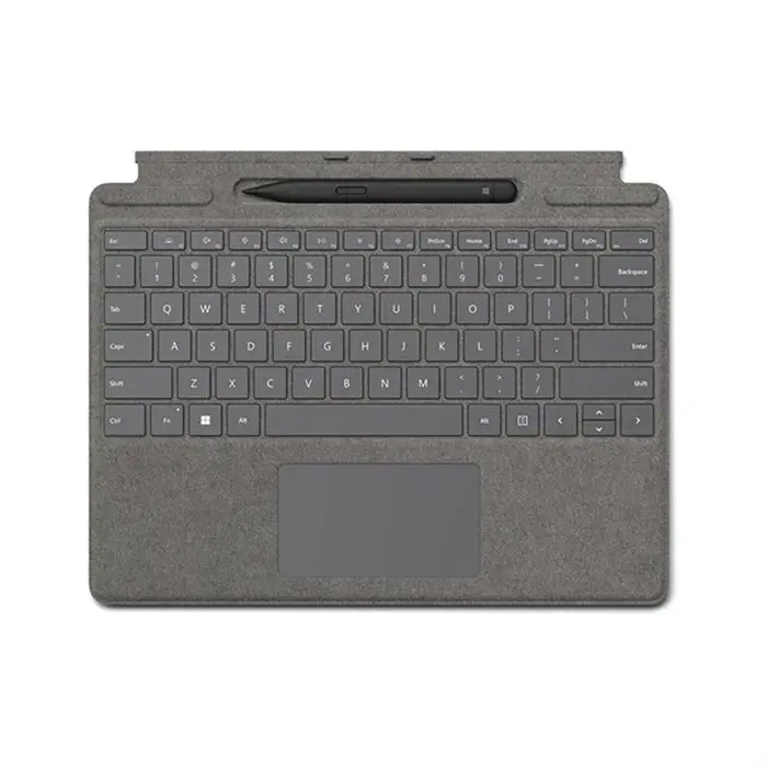 کیبورد مایکروسافت مدل Surface Pro Signature به همراه قلم Slim Pen 2 -gallery-9