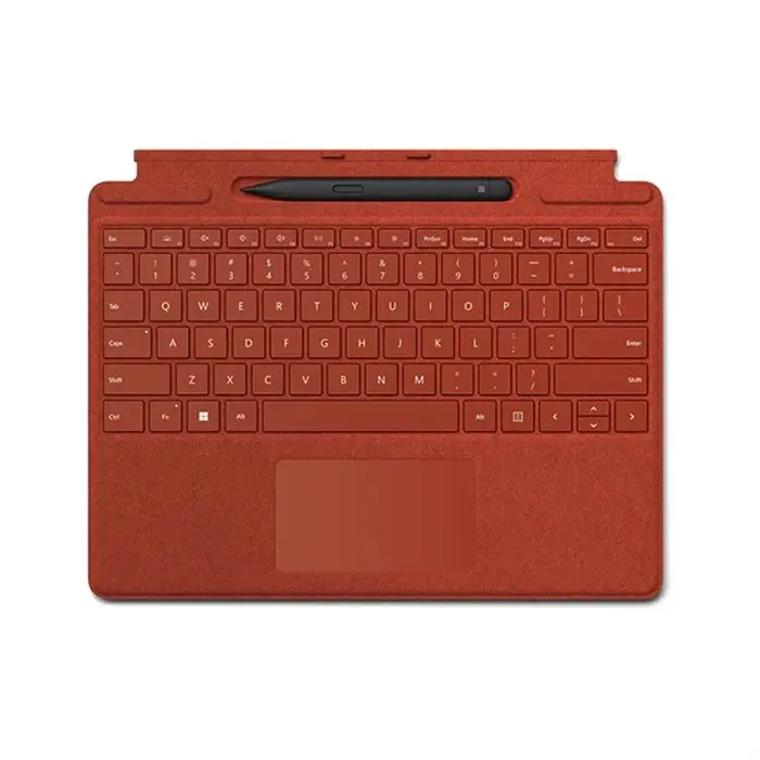 کیبورد مایکروسافت مدل Surface Pro Signature به همراه قلم Slim Pen 2 -gallery-4