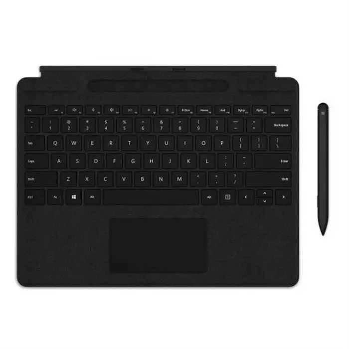 کیبورد مایکروسافت مدل Surface Pro Signature به همراه قلم Slim Pen 2 -gallery-8