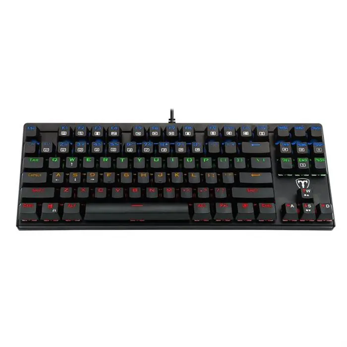 کیبورد مخصوص بازی تی-دگر مدل Corvette T-TGK302 -gallery-3