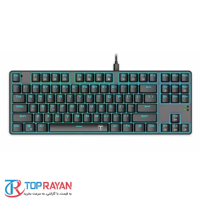 کیبورد گیمینگ تی دگر مدل Bora T-TGK313 -gallery-1