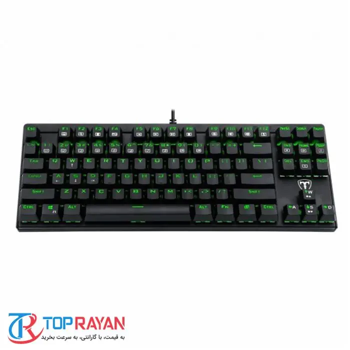 کیبورد گیمینگ تی دگر مدل Bora T-TGK313 -gallery-5