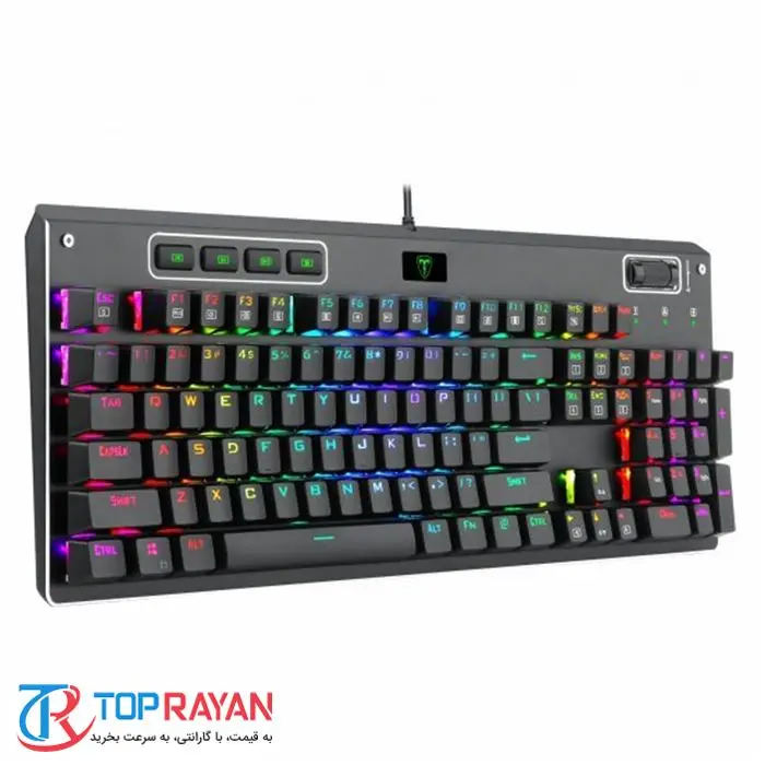 کیبورد گیمینگ تی دگر Adriatic TGK316 (سوییچ قرمز) -gallery-11