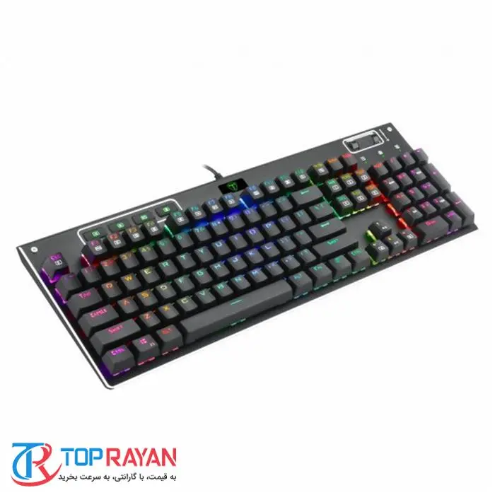 کیبورد گیمینگ تی دگر Adriatic TGK316 (سوییچ قرمز) -gallery-13