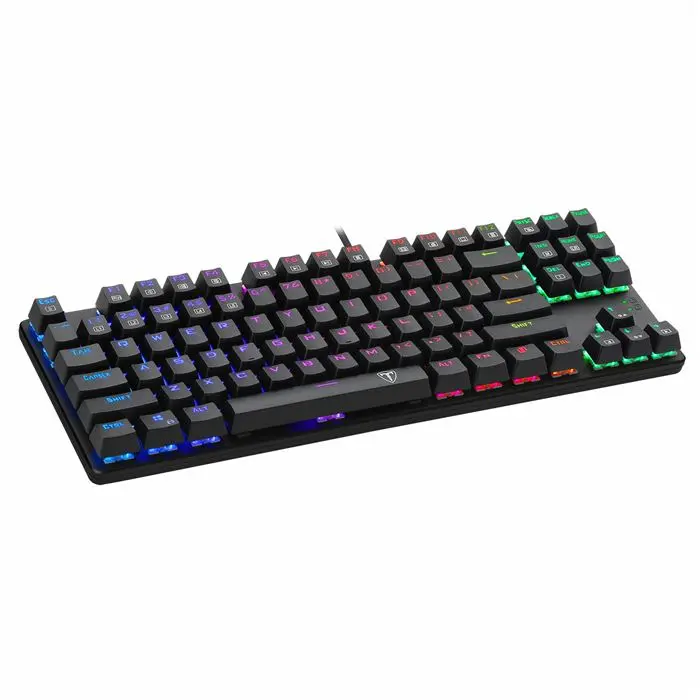 کیبورد گیمینگ تی دگر T-Dagger Bora T-TGK315 RGB (سوییچ قرمز) -gallery-9