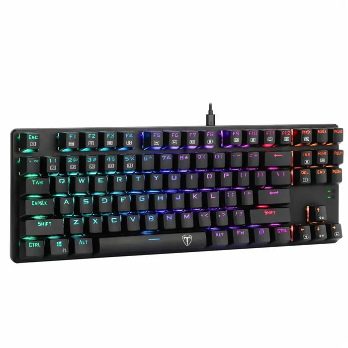 کیبورد گیمینگ تی دگر T-Dagger Bora T-TGK315 RGB (سوییچ قرمز) -gallery-10