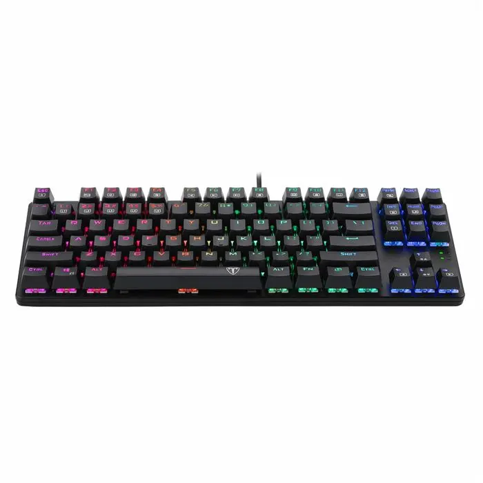 کیبورد گیمینگ تی دگر T-Dagger Bora T-TGK315 RGB (سوییچ قرمز) -gallery-4