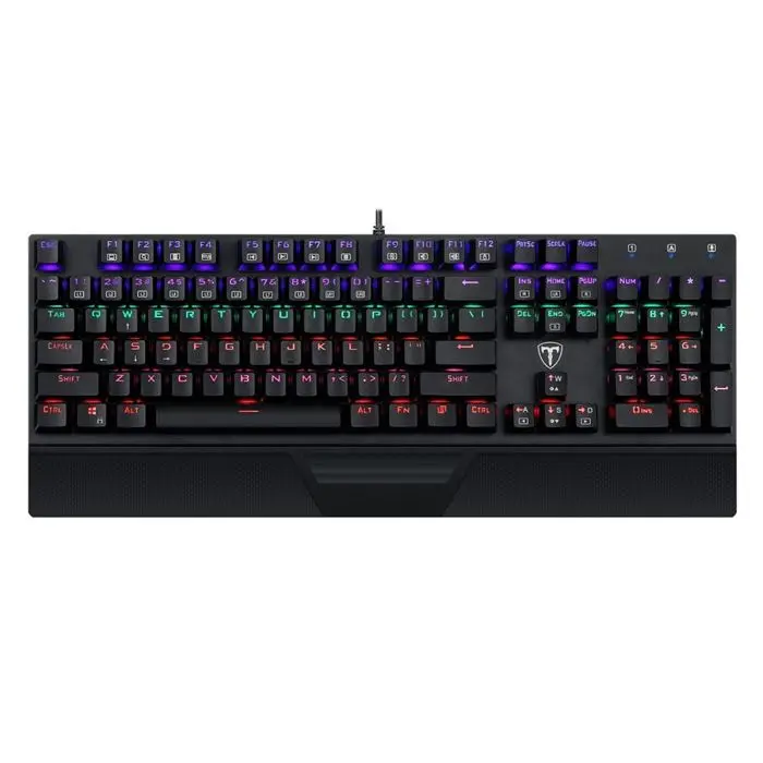 کیبورد مکانیکال گیمینگ تی دگر Destroyer T-TGK305 Red Switch -gallery-7
