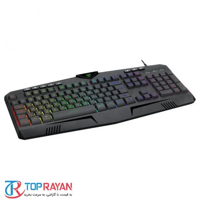 کیبورد گیمینگ تی دگر مدل Submarine T-TGK205 -gallery-4