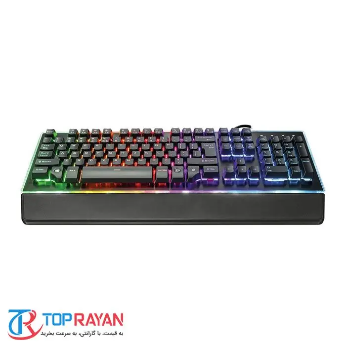 کیبورد گیمینگ تراست مدل GXT 860 Thura Semi Mechanical -gallery-10