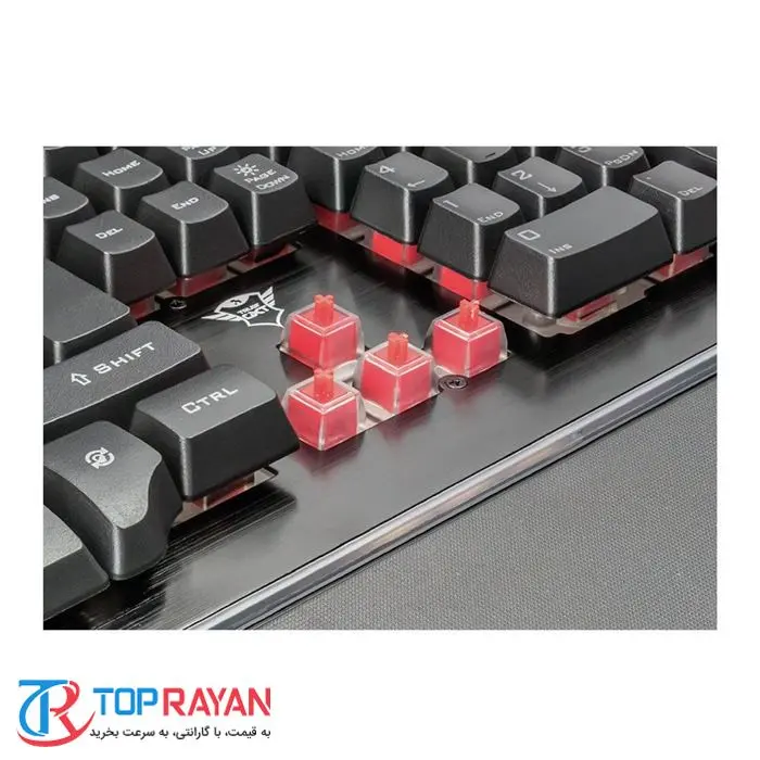 کیبورد گیمینگ تراست مدل GXT 860 Thura Semi Mechanical -gallery-2