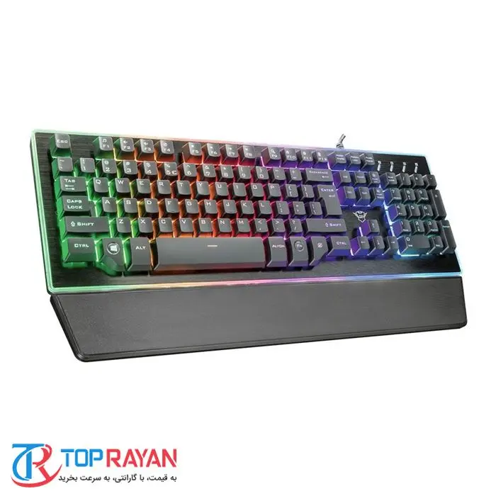 کیبورد گیمینگ تراست مدل GXT 860 Thura Semi Mechanical -gallery-5