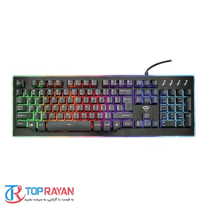 کیبورد گیمینگ تراست مدل GXT 860 Thura Semi Mechanical -gallery-7