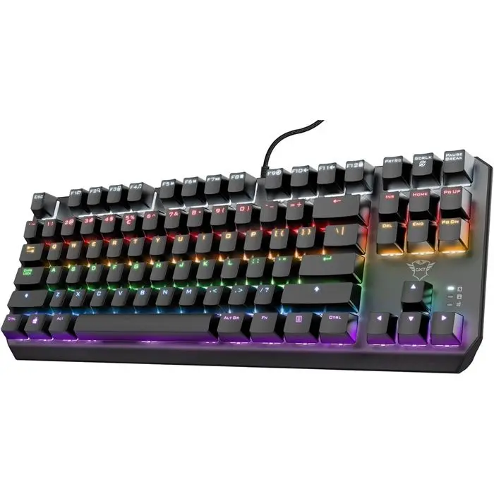 کیبورد گیمینگ تراست GXT 834 Callaz TKL Mechanical -gallery-4