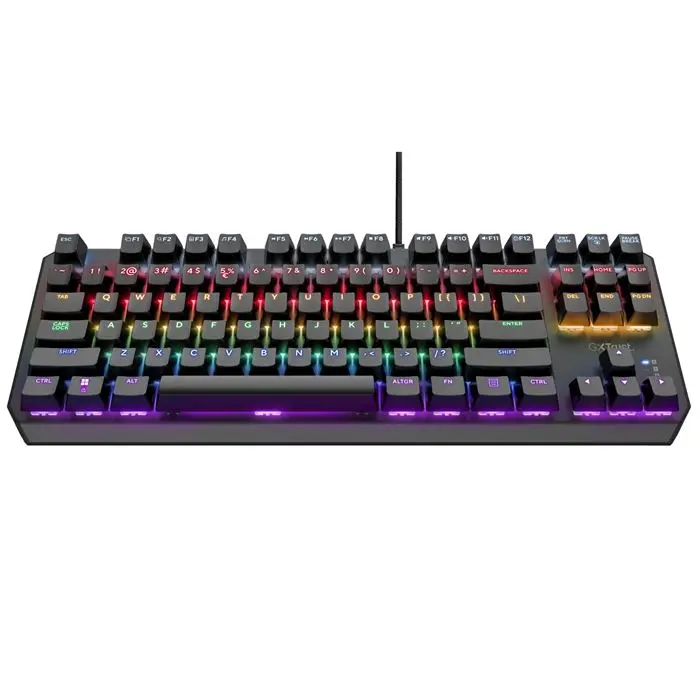 کیبورد گیمینگ تراست GXT 834 Callaz TKL Mechanical -gallery-5