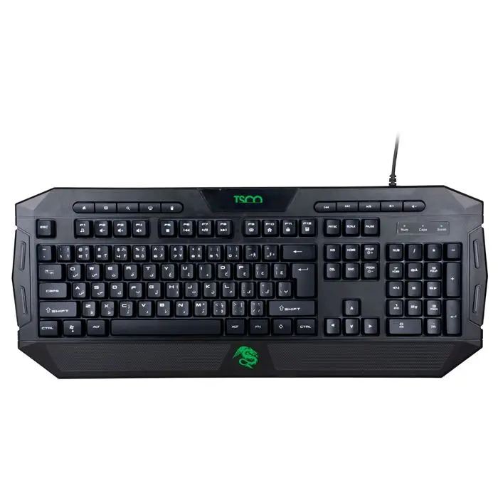 کیبورد گیمینگ تسکو مدل TK 8124 -gallery-10