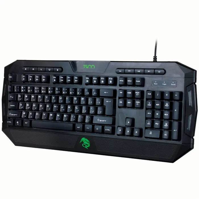 کیبورد گیمینگ تسکو مدل TK 8124 -gallery-3