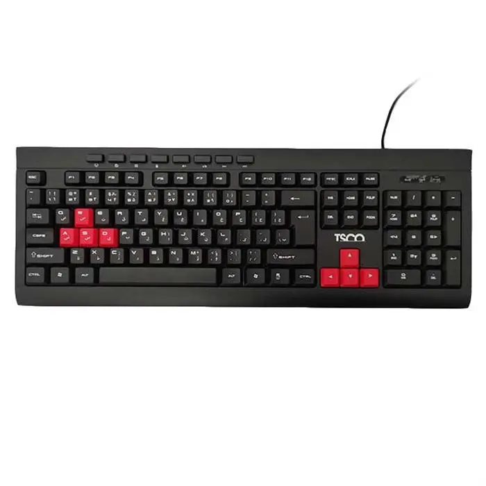 کیبورد تسکو مدل TK8003 -gallery-1