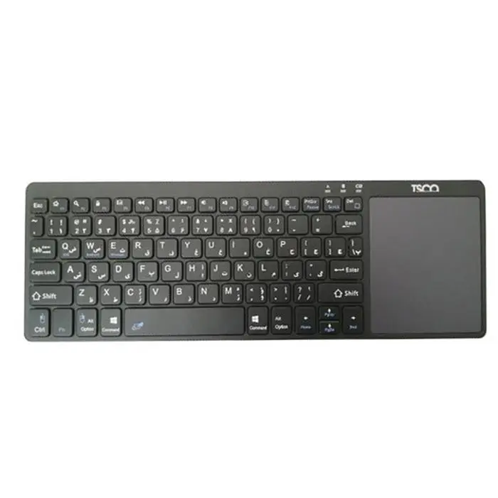 کیبورد بی سیم تسکو مدل TKM7320B -gallery-4