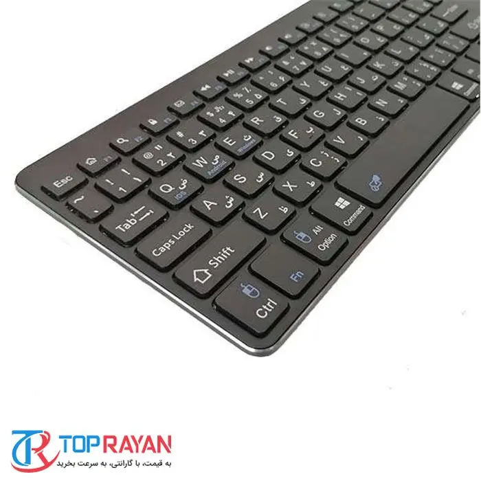 کیبورد بی سیم تسکو مدل TKM7320B -gallery-6