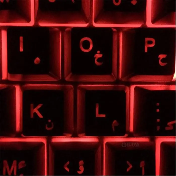 کیبورد مخصوص بازی تسکو مدل TK 8029 -gallery-2