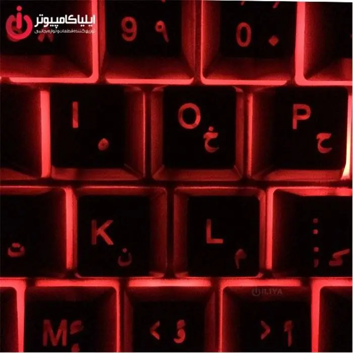 کیبورد مخصوص بازی تسکو مدل TK 8029 -gallery-3