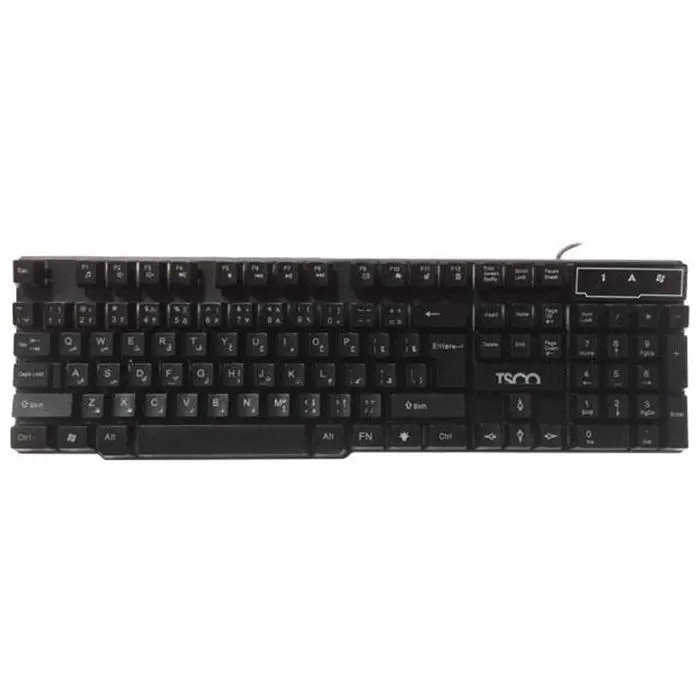 کیبورد مخصوص بازی تسکو مدل TK 8029 -gallery-5