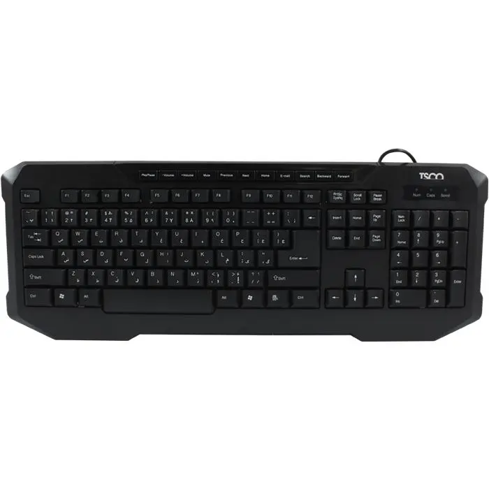 کیبورد تسکو مدل TK 8026 -gallery-9