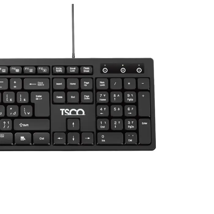 کیبورد باسیم تسکو مدل TK 8072 -gallery-6