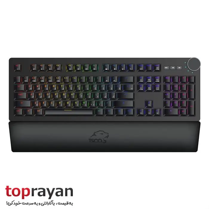 کیبورد تسکو مدل TK 8128 -gallery-1