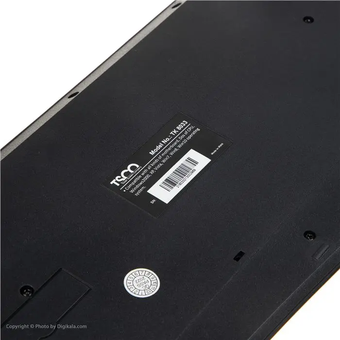 کیبورد تسکو Tsco TK 8033 -gallery-16